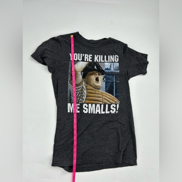 Gray Graphic T-Shirt You’re Killing Me Smalls -The Sandlot - Picture 4 of 4